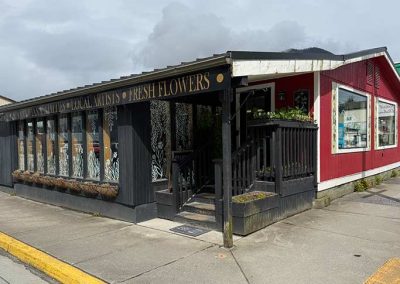 image of the front of the building
