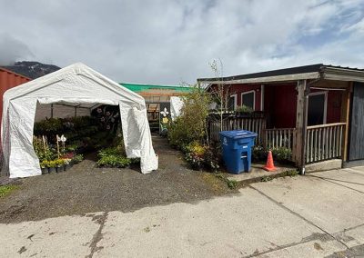 image of the greenhouses