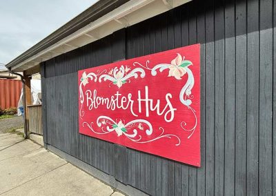 image of the signage