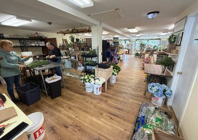 image of the interior of the shop