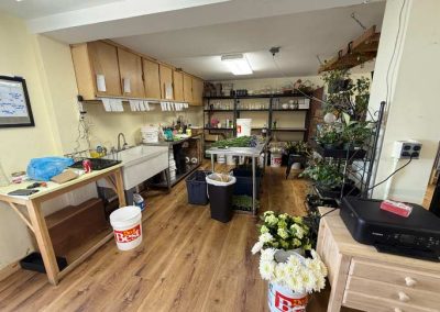 image of the work area