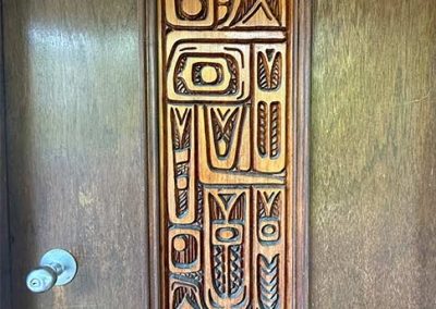 image of the front door