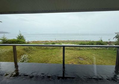 image of view from deck