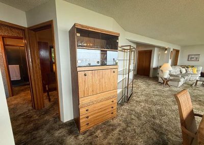 image of the family room and hallway