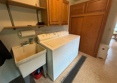 image of laundry and storage