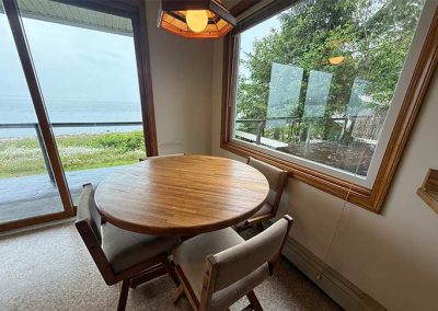 image of view from eating area