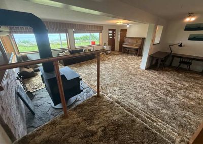 image of the living space downstairs