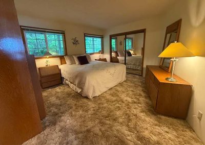 image of the master bedroom