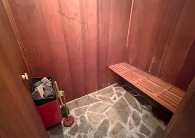 image of the sauna