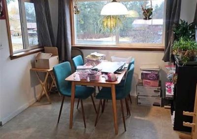 image of dining area