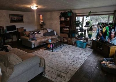 image of the living area
