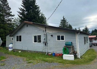 image of the side of the house