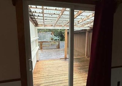 image of the deck