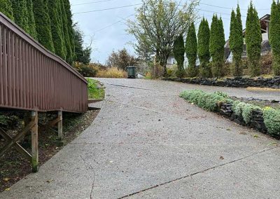 image of the driveway