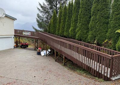 image of the ramp