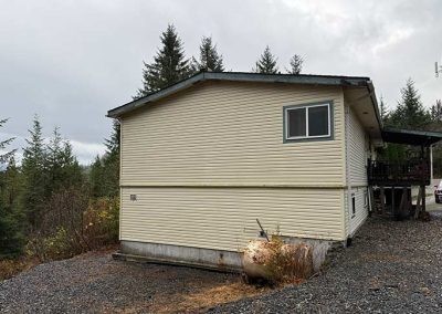 image of the side of the house