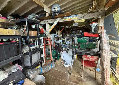 image of outdoor storage