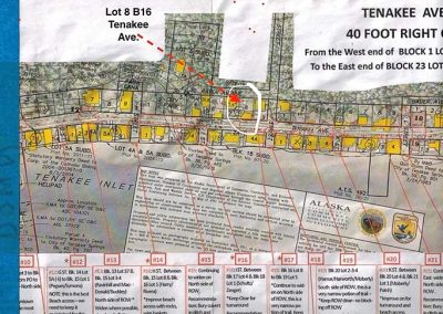 image of topo map
