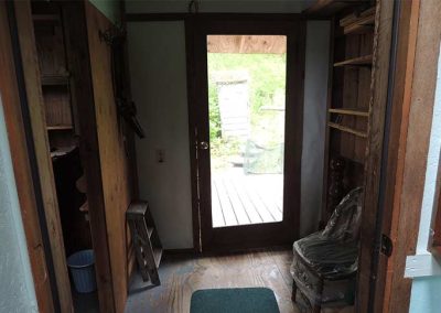 image of the back door