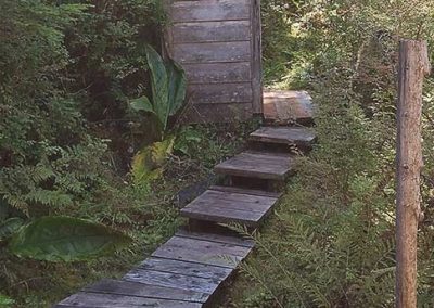 image of the outhouse