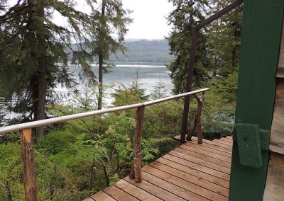 image of view from deck