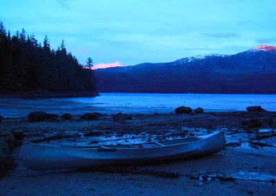 image of the sunset