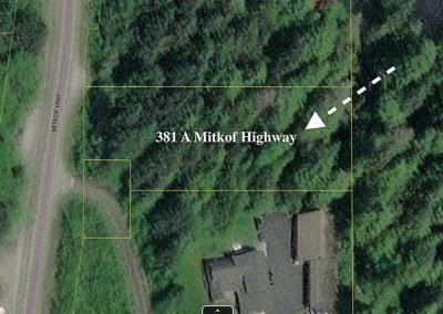 image of aerial view of the lot