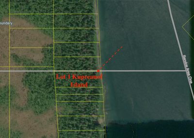 image of aerial view of the lot