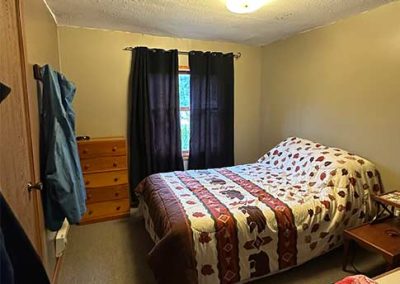image of the upstairs bedroom