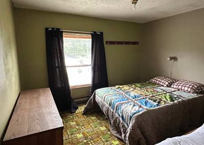 image of the upstairs bedroom