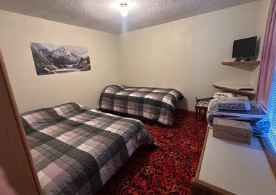image of the upstairs bedroom