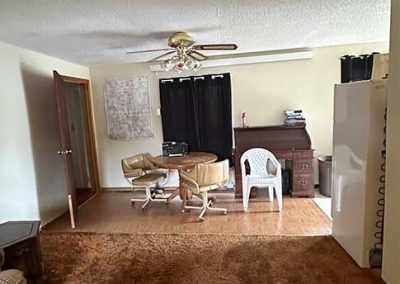 image of upstairs dining room