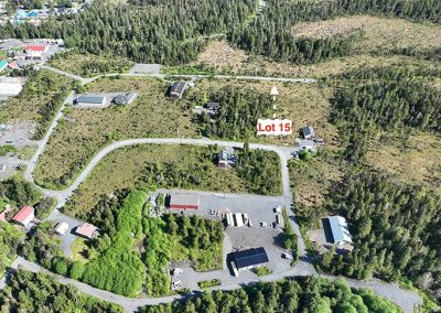 image of the aerial view of the lot