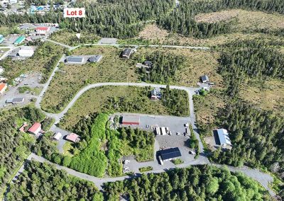 image of aerial view of the lot