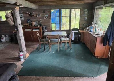 image of the dining area
