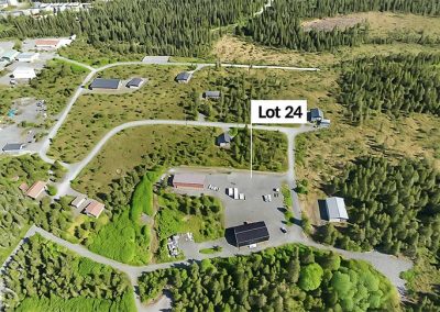 image of aerial view of the lot