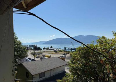 image of the view