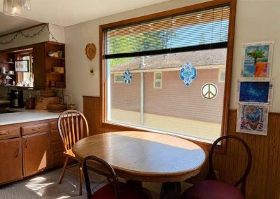 image of dining area