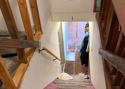 image of the stairway
