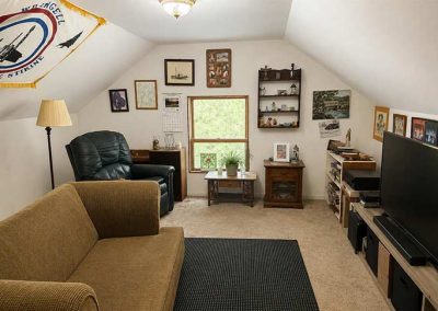 image of the den