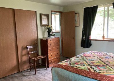 image of the master bedroom