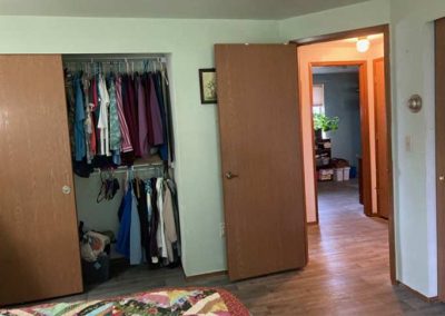 image of the master bedroom