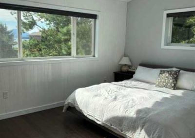 image of the master bedroom