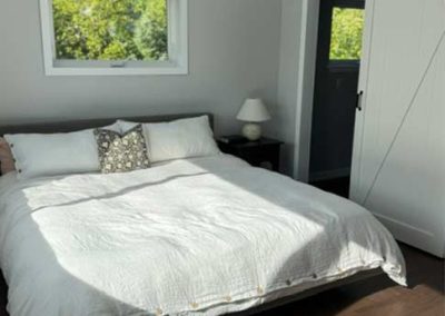 image of the master bedroom
