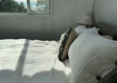 image of the master bedroom
