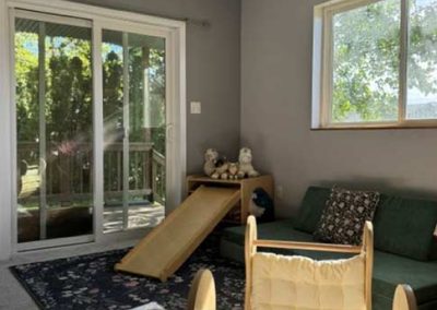 image of the play room