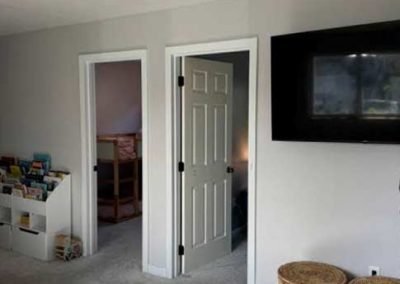 image of the lower bedrooms