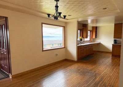 image of the dining area
