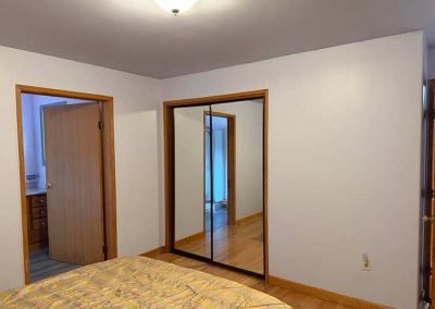image of the master bedroom