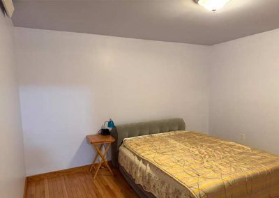 image of the master bedroom